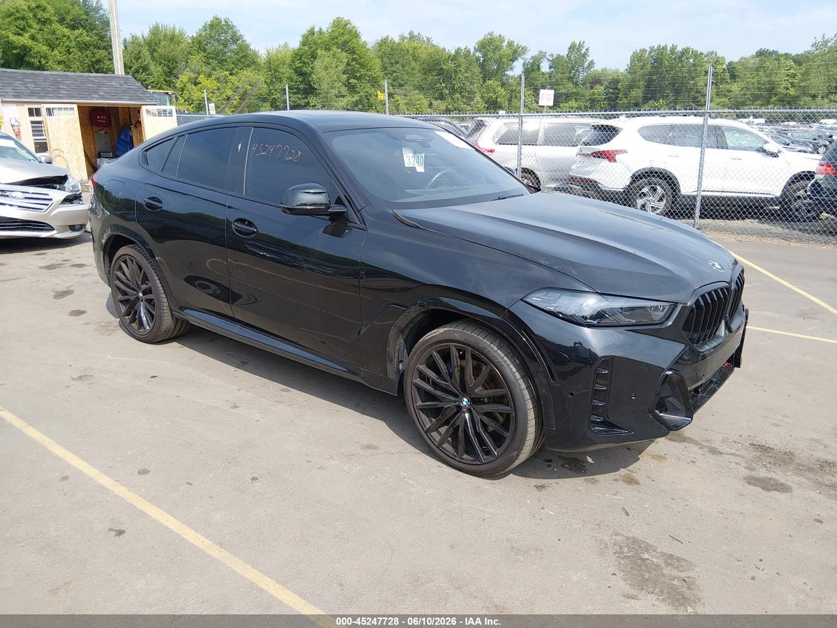2024 BMW X6 XDRIVE40I