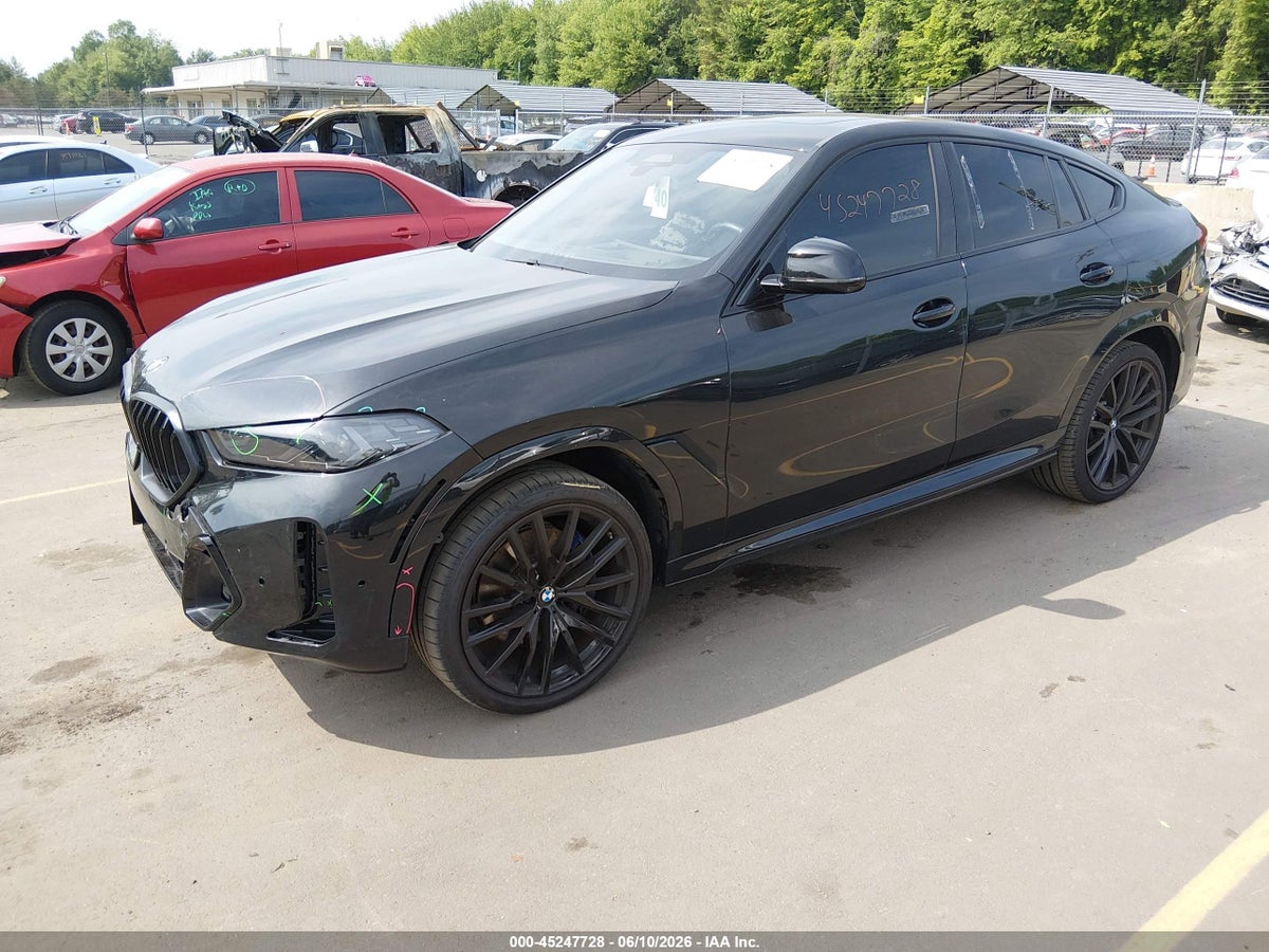 2024 BMW X6 XDRIVE40I — снимка 2
