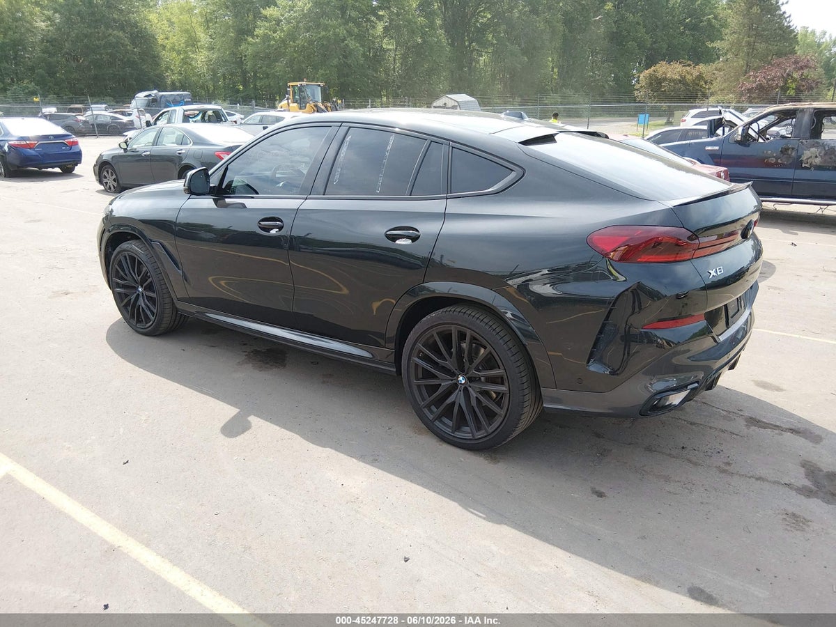 2024 BMW X6 XDRIVE40I — снимка 3