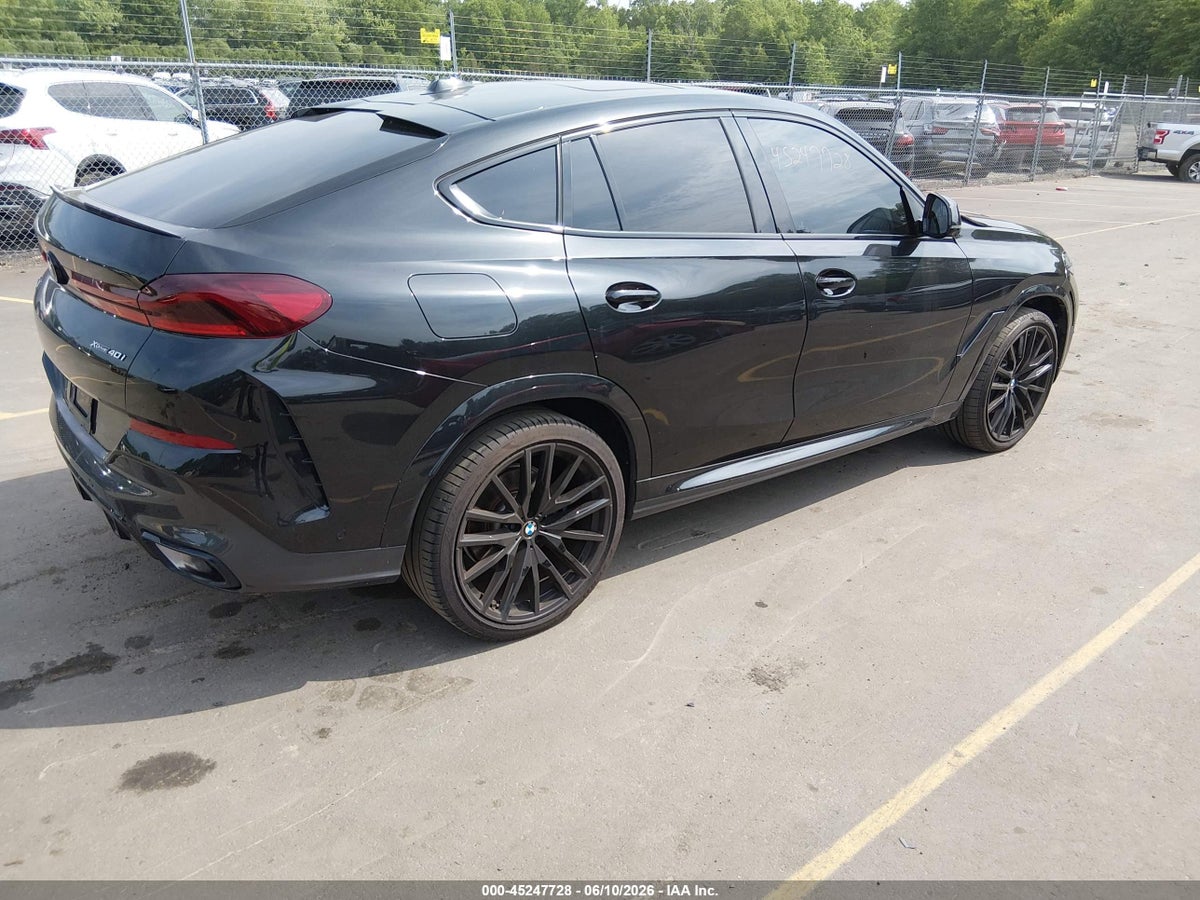 2024 BMW X6 XDRIVE40I — снимка 4