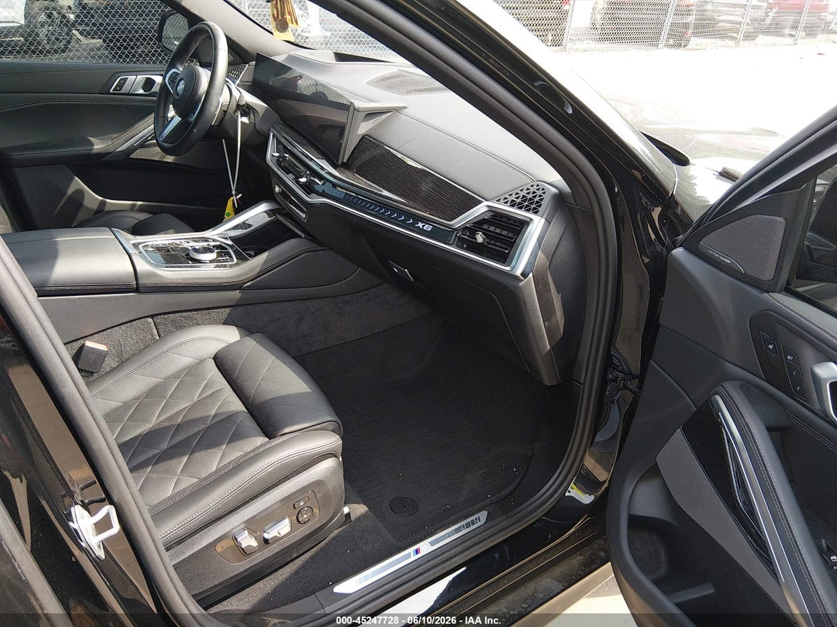 2024 BMW X6 XDRIVE40I — снимка 5