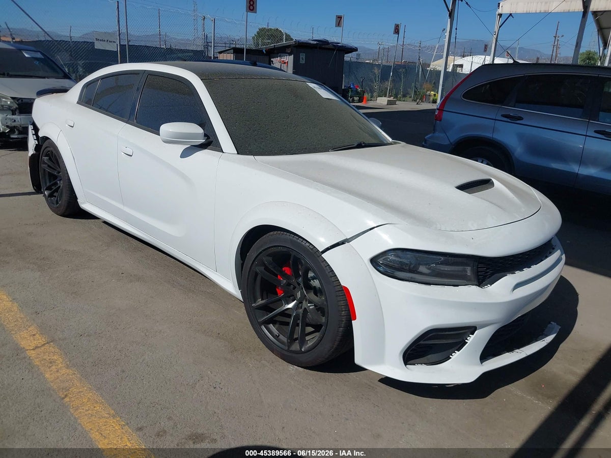 2019 DODGE CHARGER SCAT PACK RWD