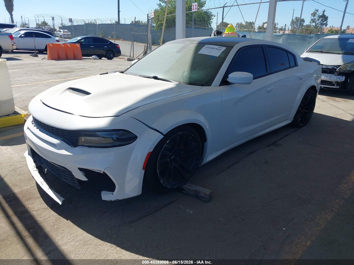 2019 DODGE CHARGER SCAT PACK RWD — снимка 2