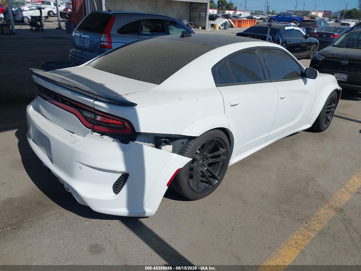 2019 DODGE CHARGER SCAT PACK RWD — снимка 4
