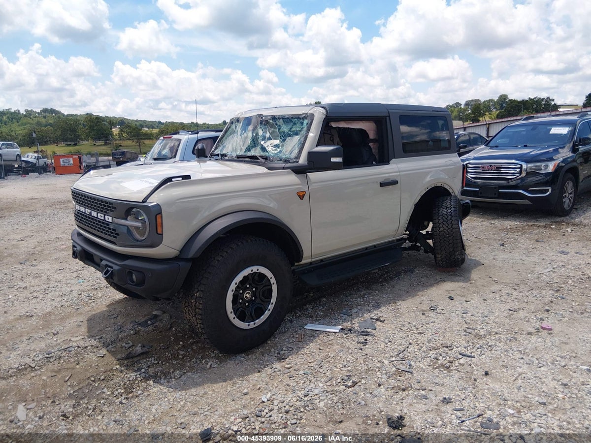 2025 FORD BRONCO BADLANDS — снимка 2