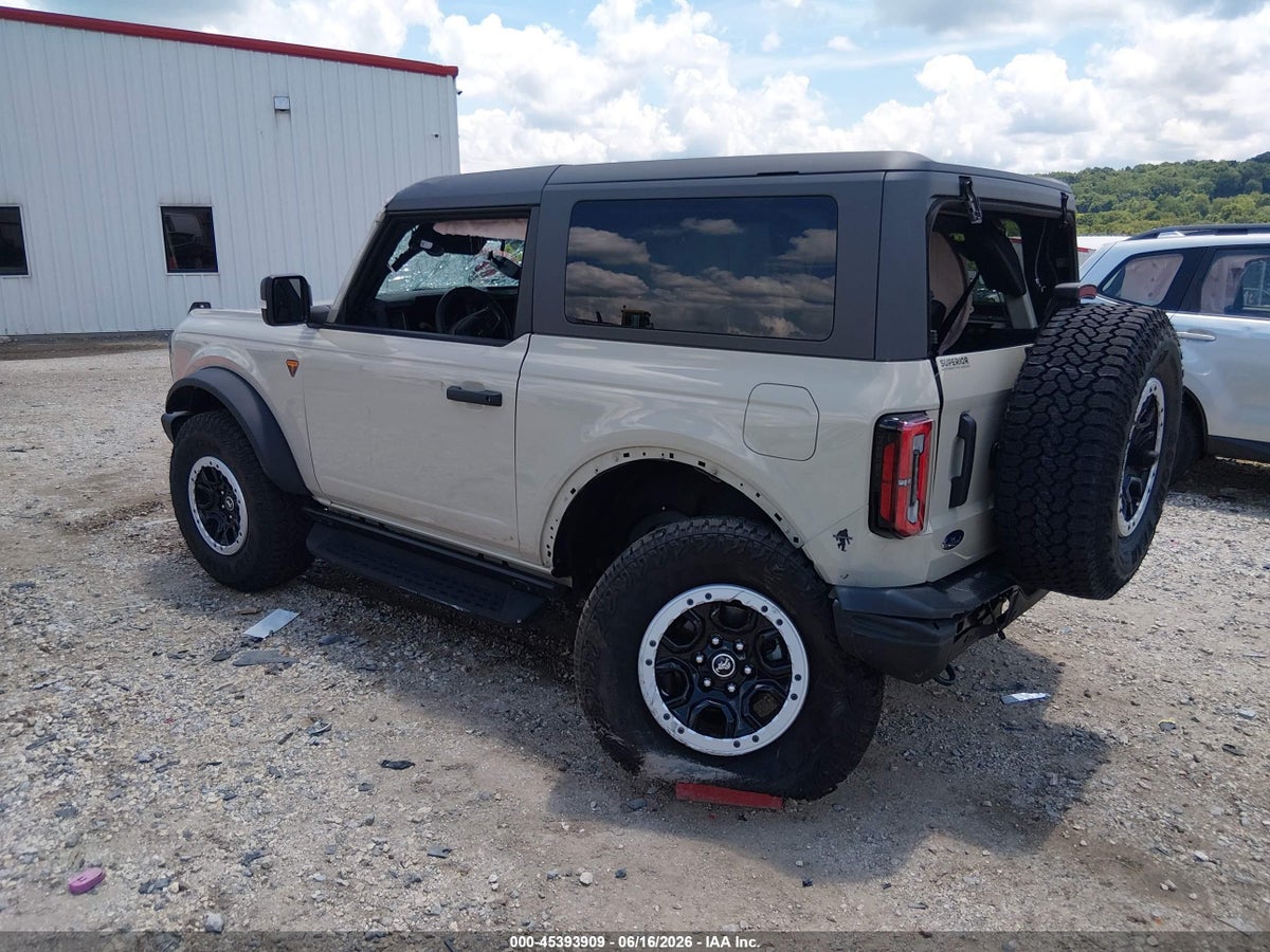2025 FORD BRONCO BADLANDS — снимка 3