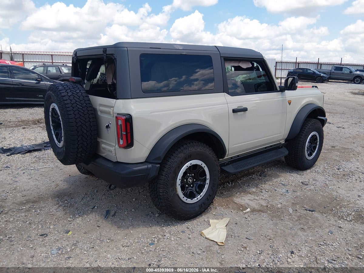2025 FORD BRONCO BADLANDS — снимка 4