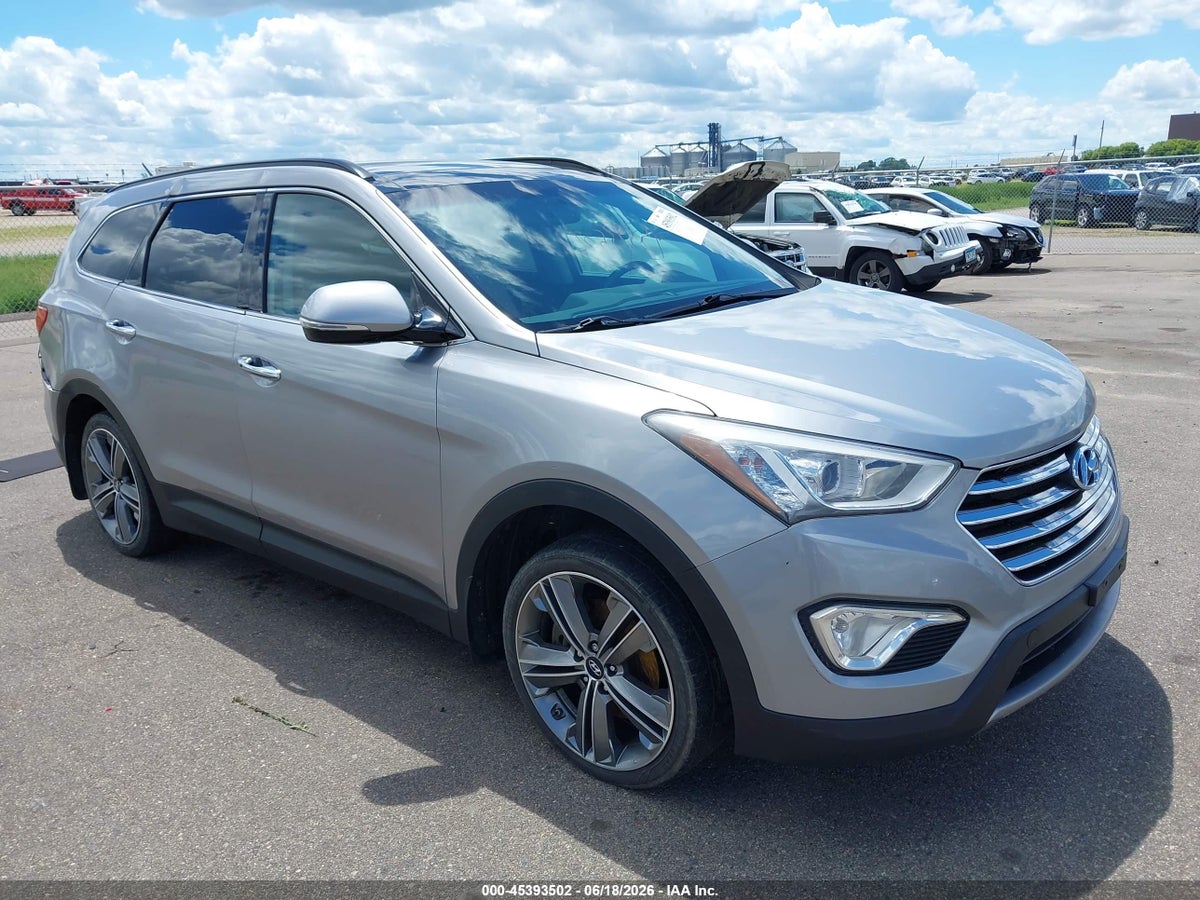 2015 HYUNDAI SANTA FE GLS