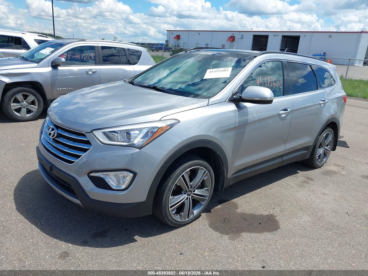 2015 HYUNDAI SANTA FE GLS — снимка 2