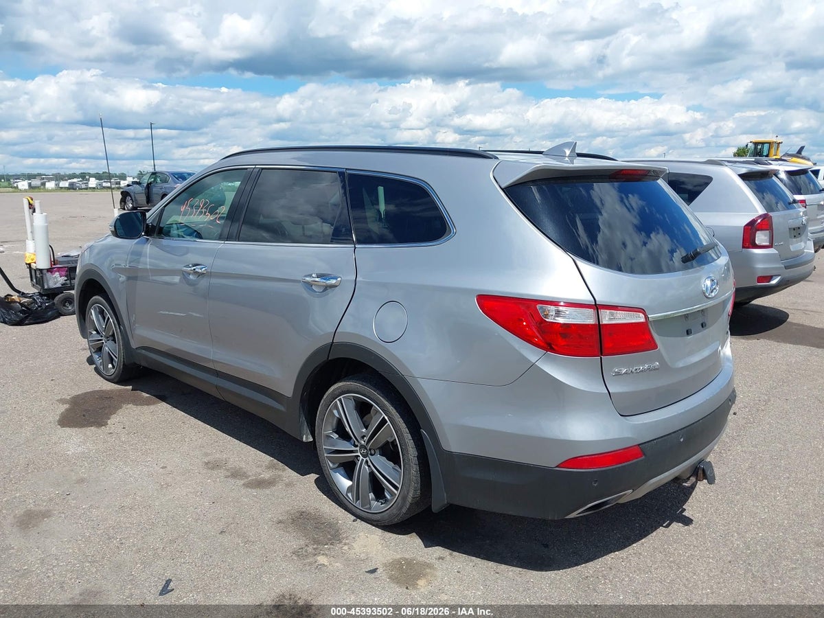 2015 HYUNDAI SANTA FE GLS — снимка 3