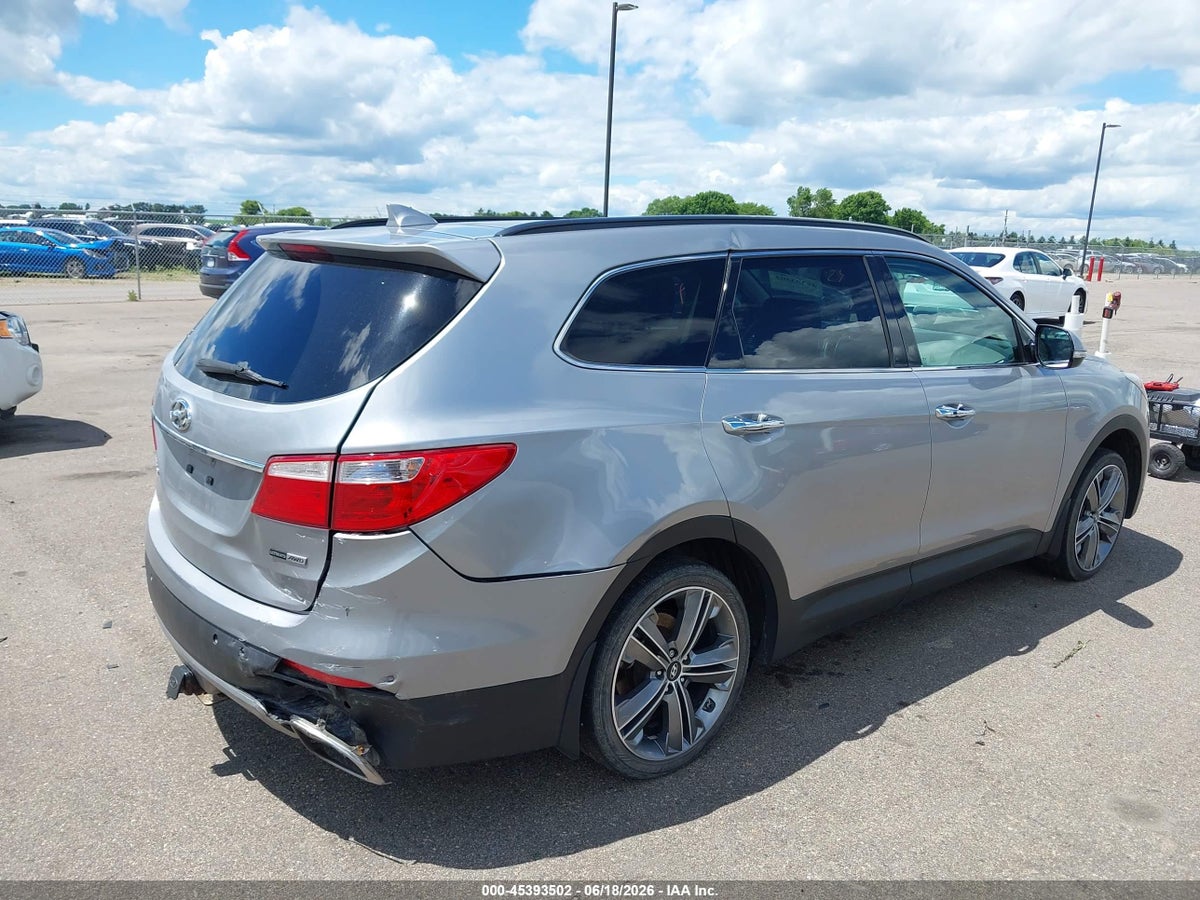 2015 HYUNDAI SANTA FE GLS — снимка 4