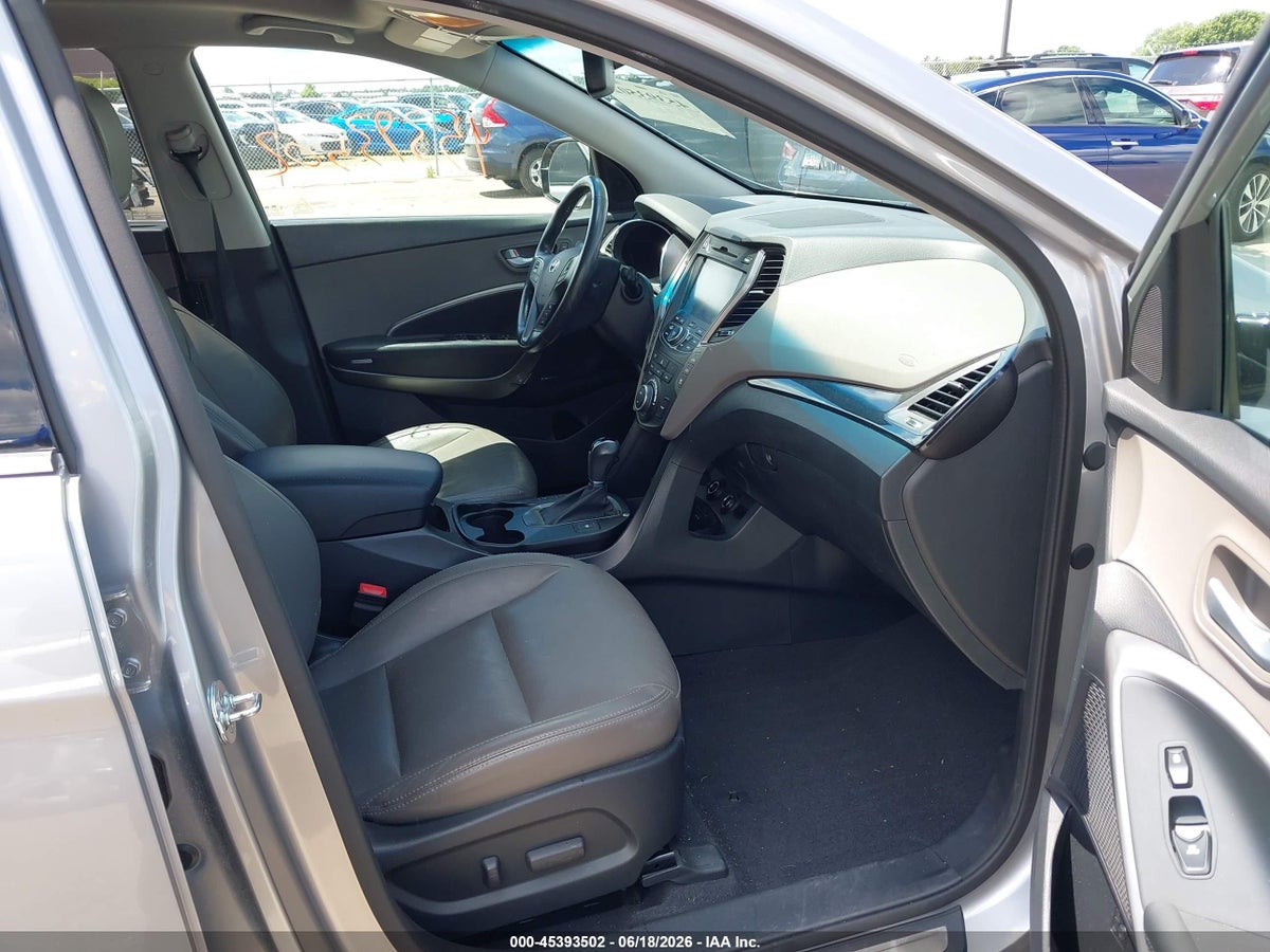 2015 HYUNDAI SANTA FE GLS — снимка 5