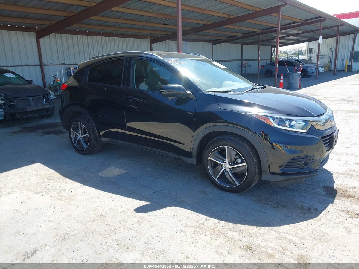 2022 HONDA HR-V AWD EX