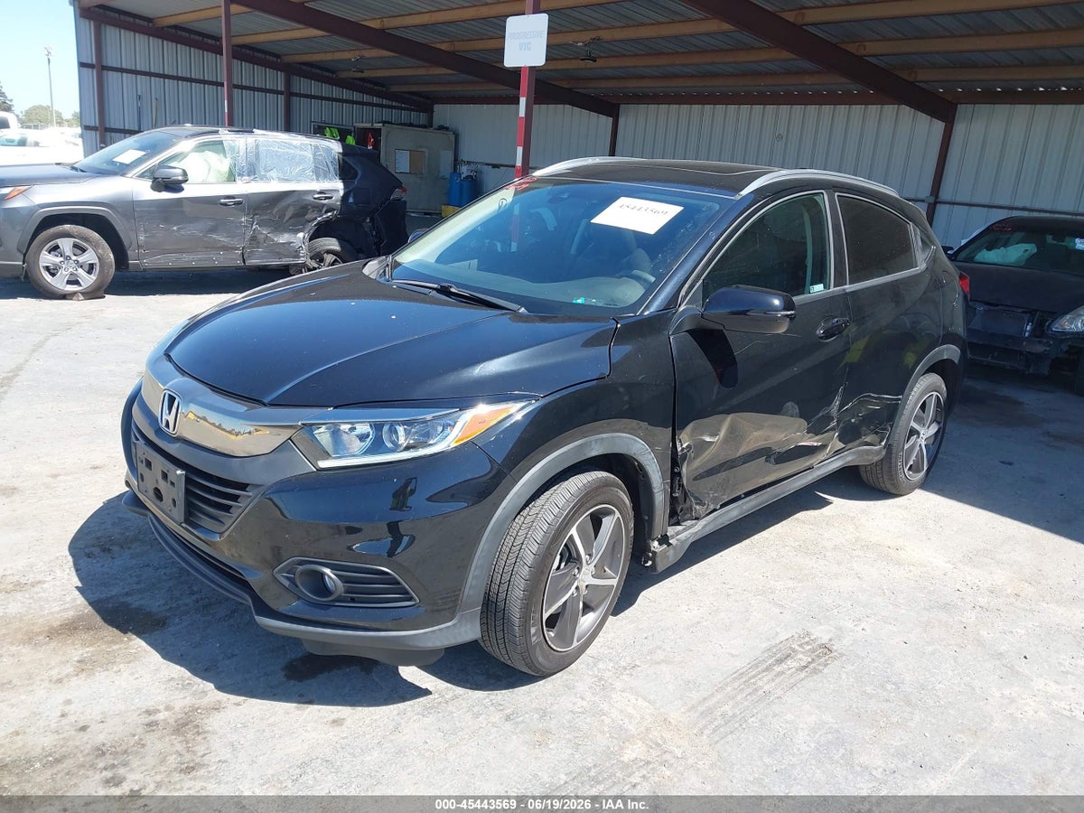 2022 HONDA HR-V AWD EX — снимка 2