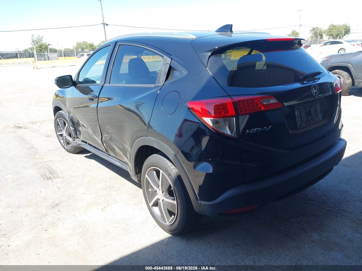 2022 HONDA HR-V AWD EX — снимка 3