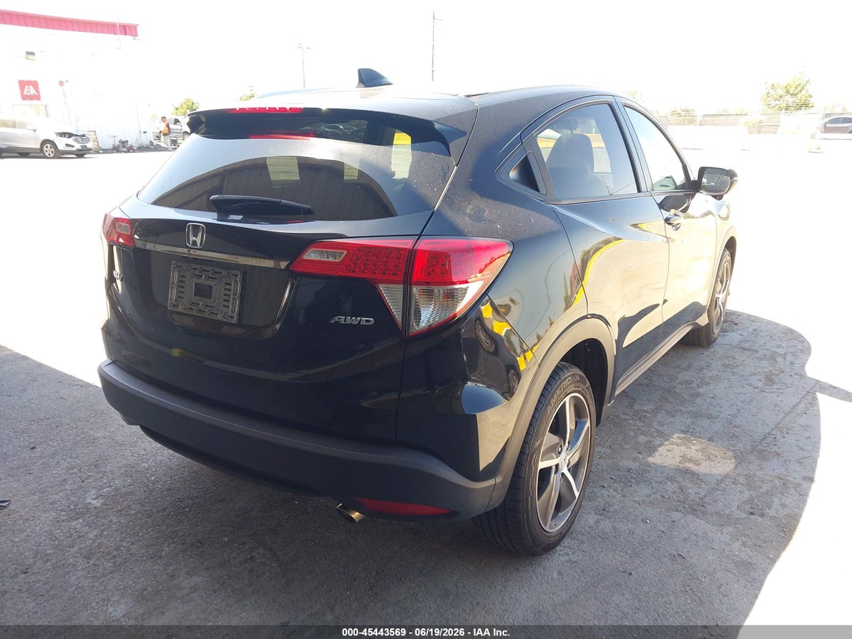 2022 HONDA HR-V AWD EX — снимка 4