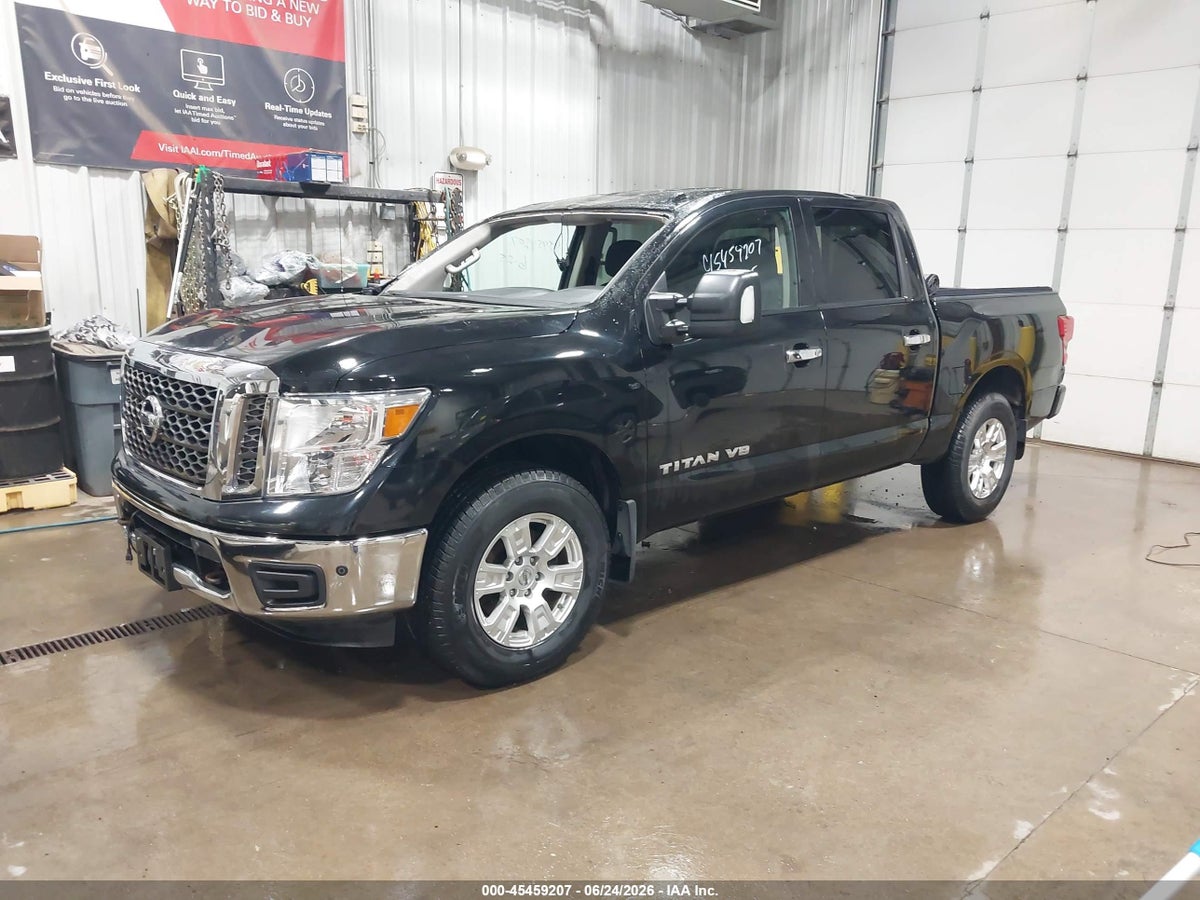 2018 NISSAN TITAN SV — снимка 2