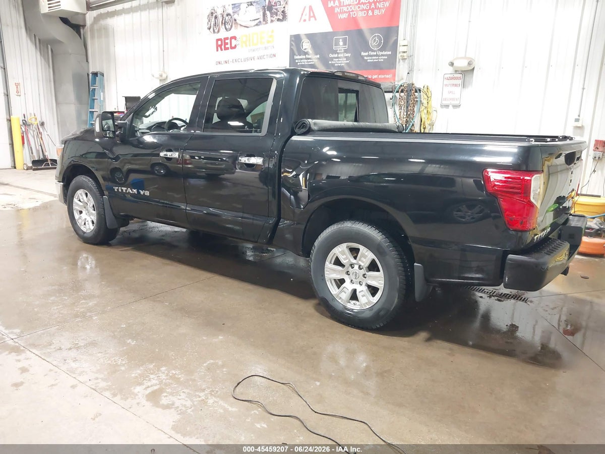2018 NISSAN TITAN SV — снимка 3