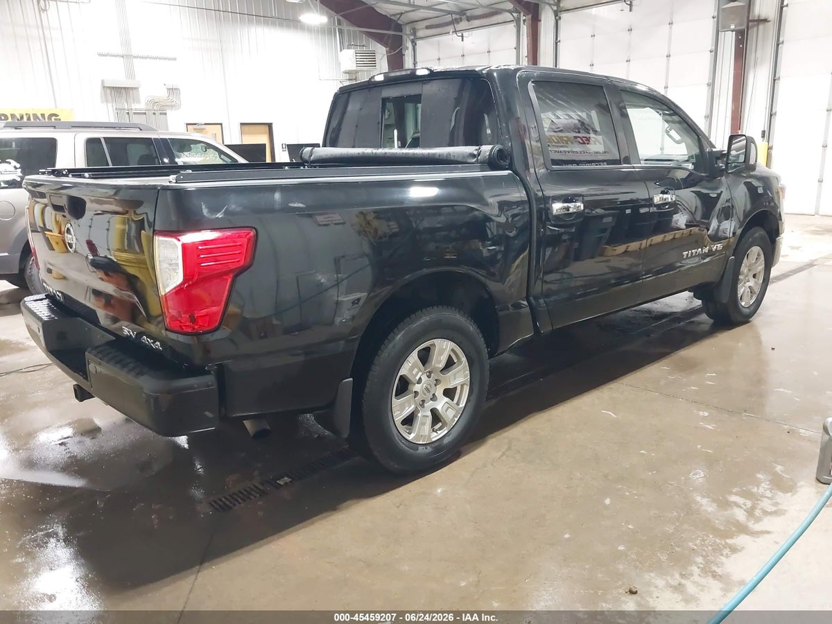 2018 NISSAN TITAN SV — снимка 4