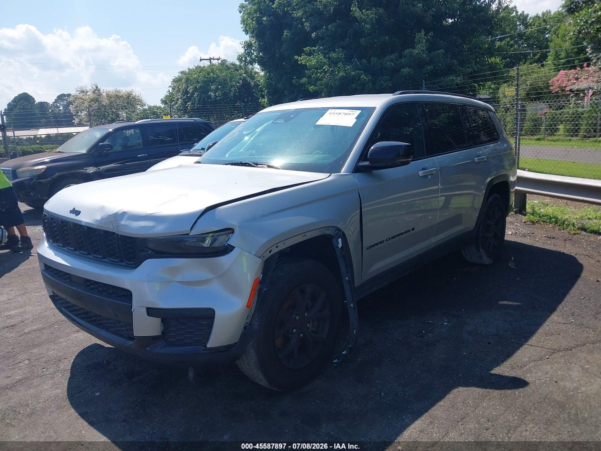 2024 JEEP GRAND CHEROKEE L ALTITUDE 4X4 — снимка 2