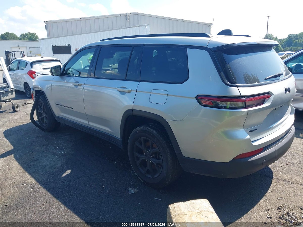 2024 JEEP GRAND CHEROKEE L ALTITUDE 4X4 — снимка 3