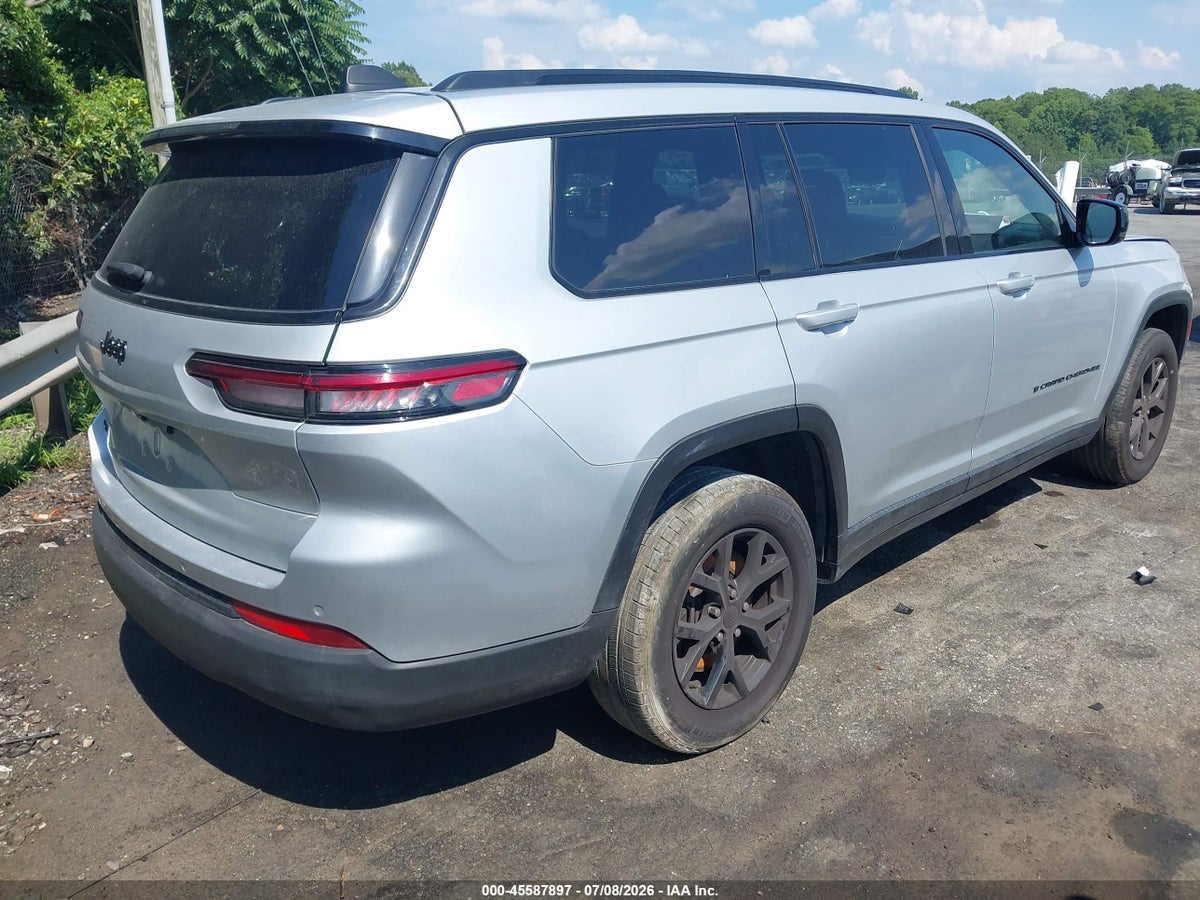2024 JEEP GRAND CHEROKEE L ALTITUDE 4X4 — снимка 4