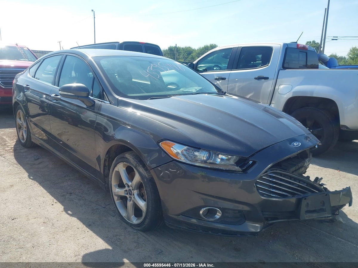 2015 FORD FUSION SE