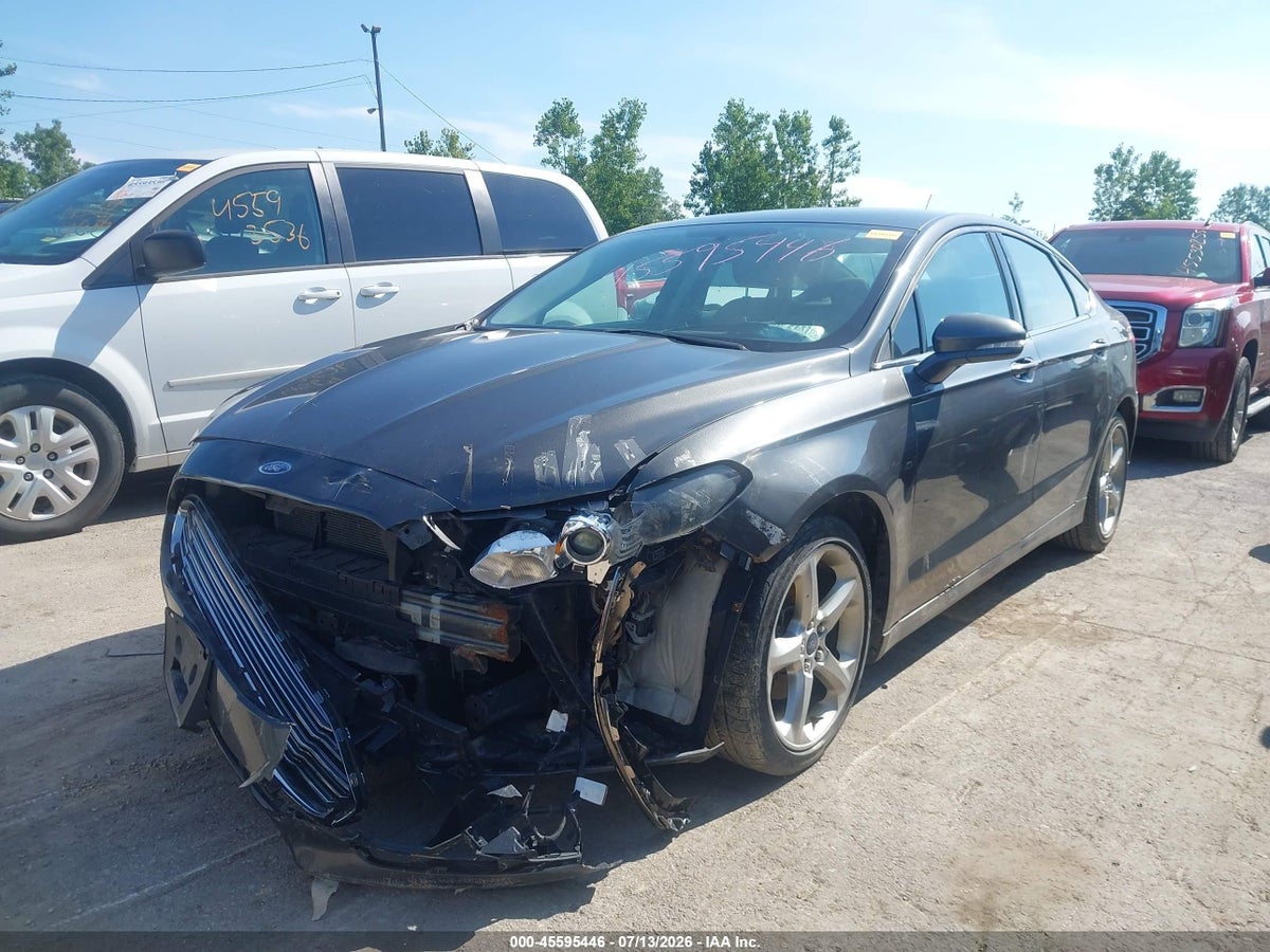 2015 FORD FUSION SE — снимка 2