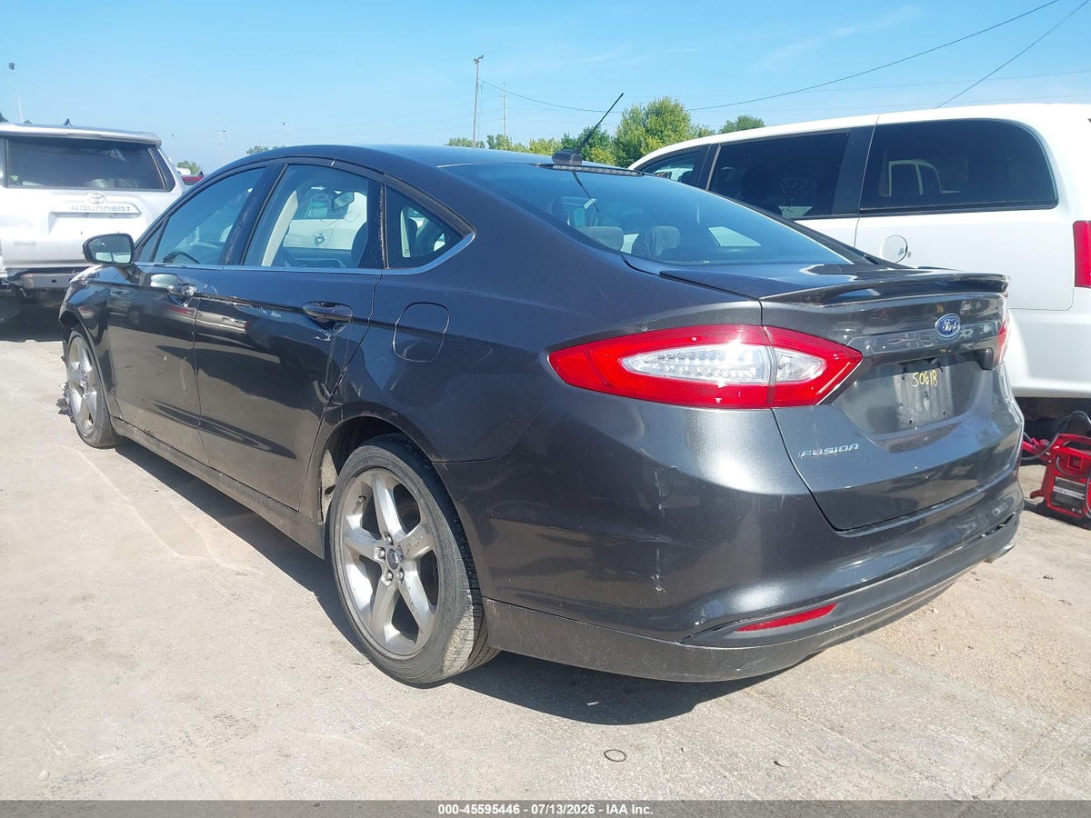 2015 FORD FUSION SE — снимка 3