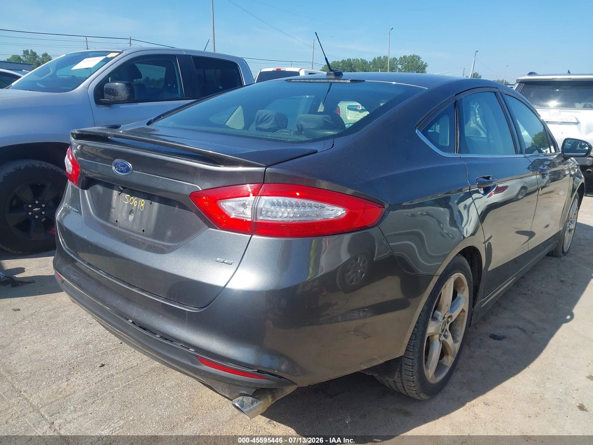 2015 FORD FUSION SE — снимка 4