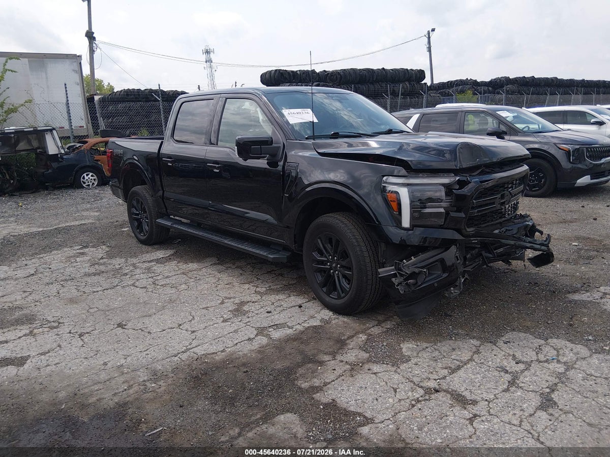 2025 FORD F-150 LARIAT