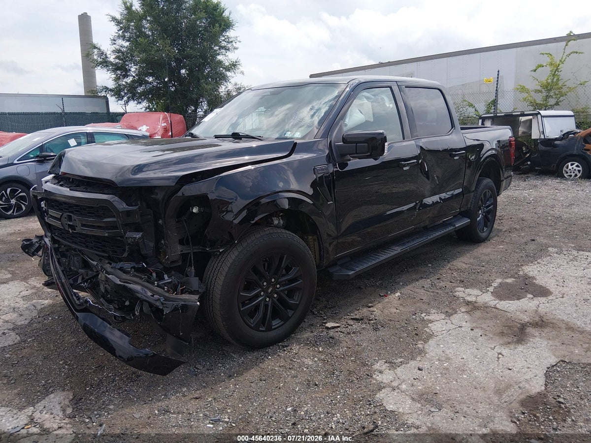 2025 FORD F-150 LARIAT — снимка 2