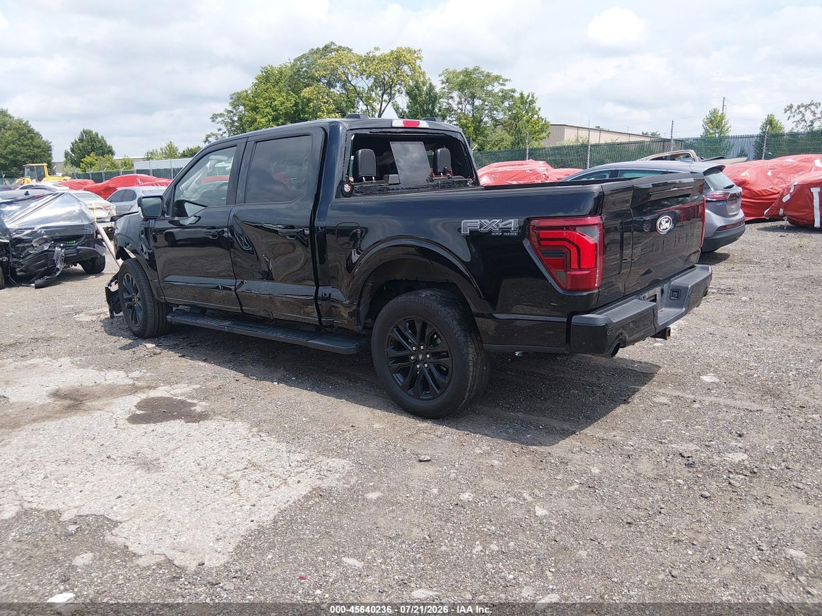 2025 FORD F-150 LARIAT — снимка 3