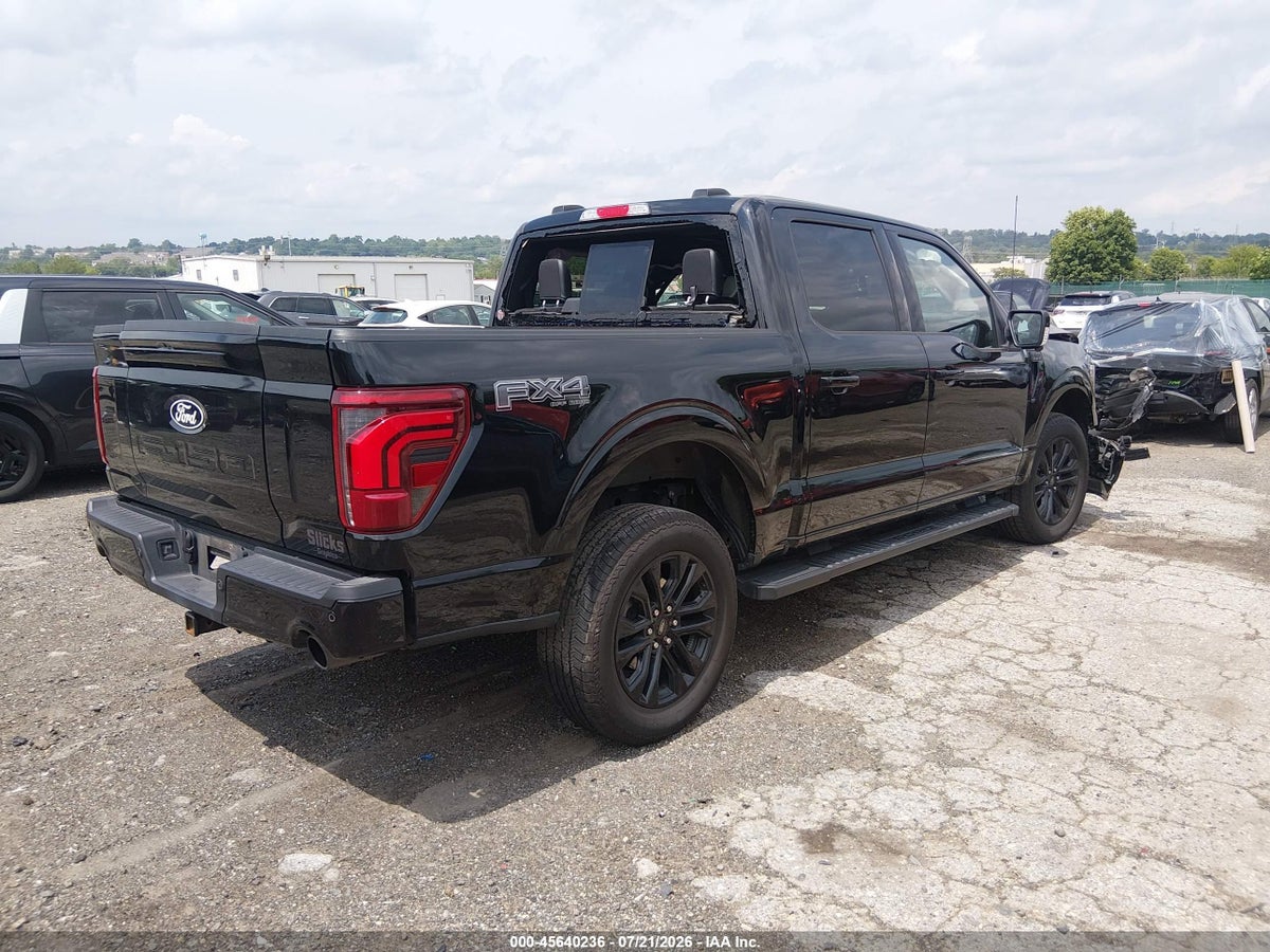 2025 FORD F-150 LARIAT — снимка 4