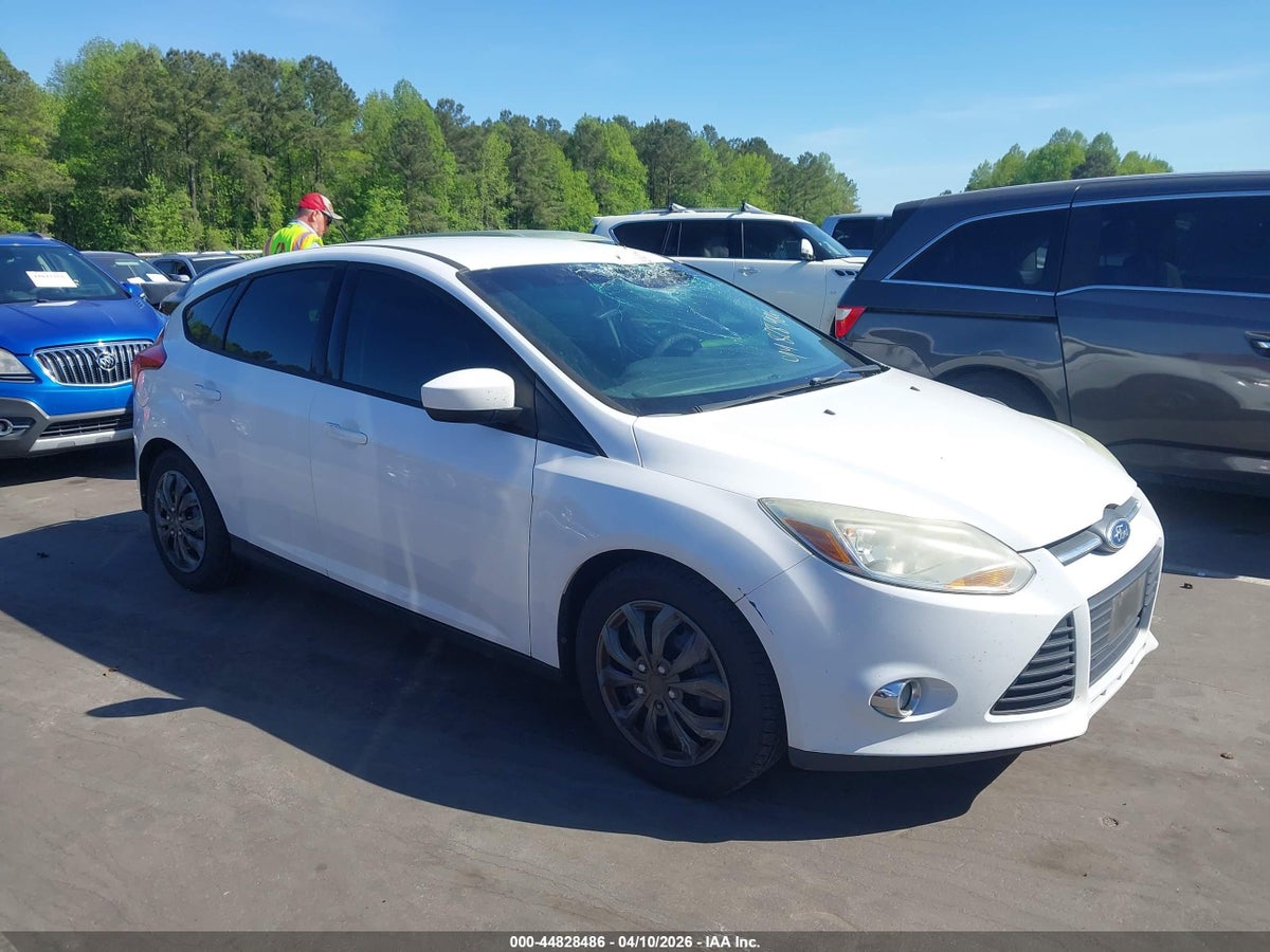 2012 FORD FOCUS SE