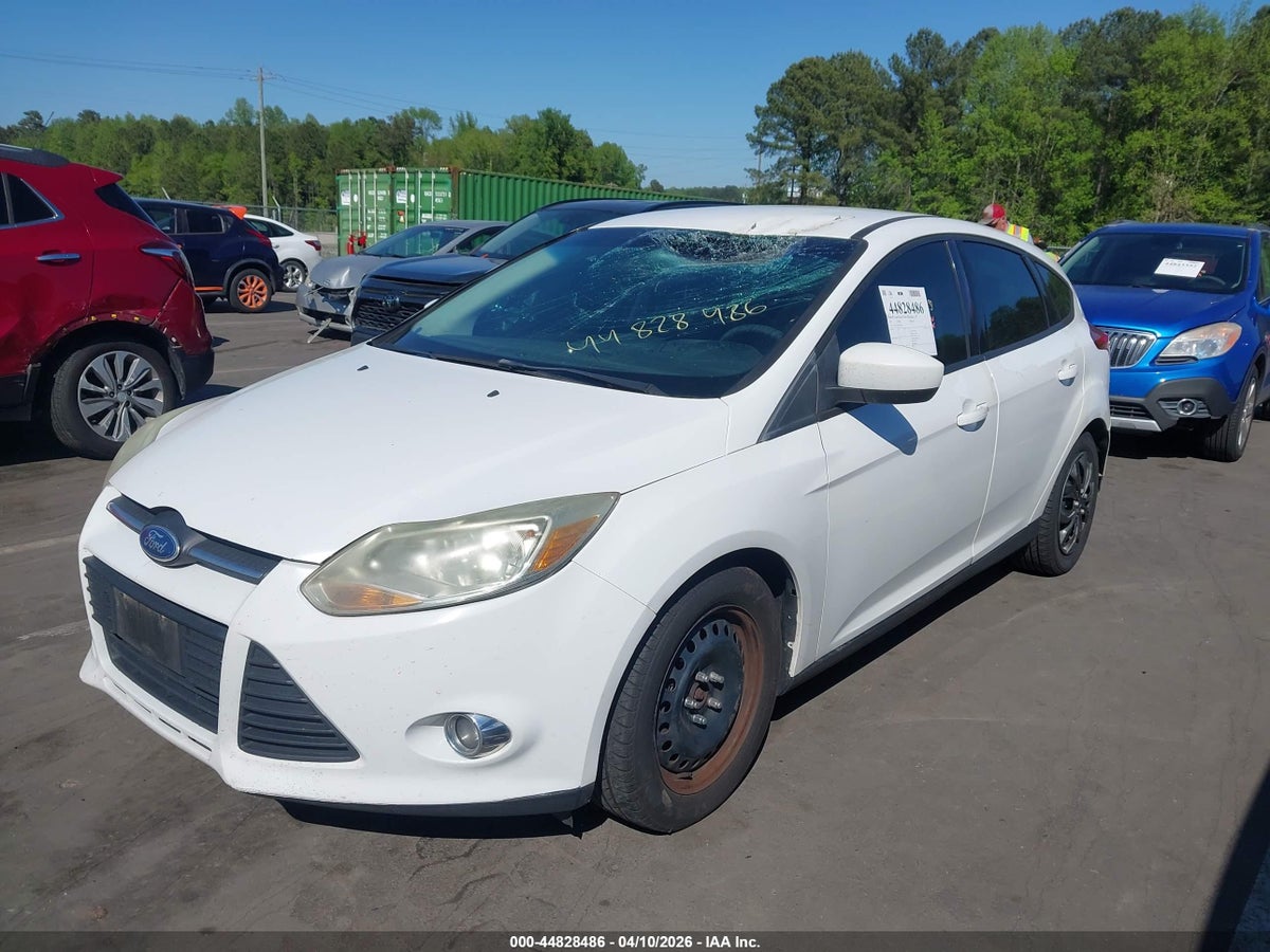 2012 FORD FOCUS SE — снимка 2