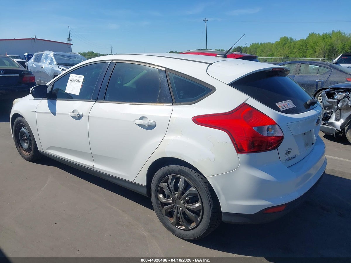 2012 FORD FOCUS SE — снимка 3