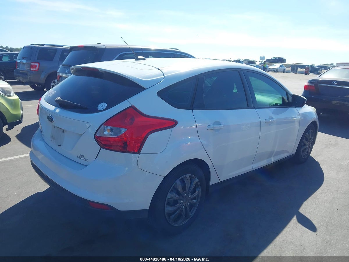 2012 FORD FOCUS SE — снимка 4