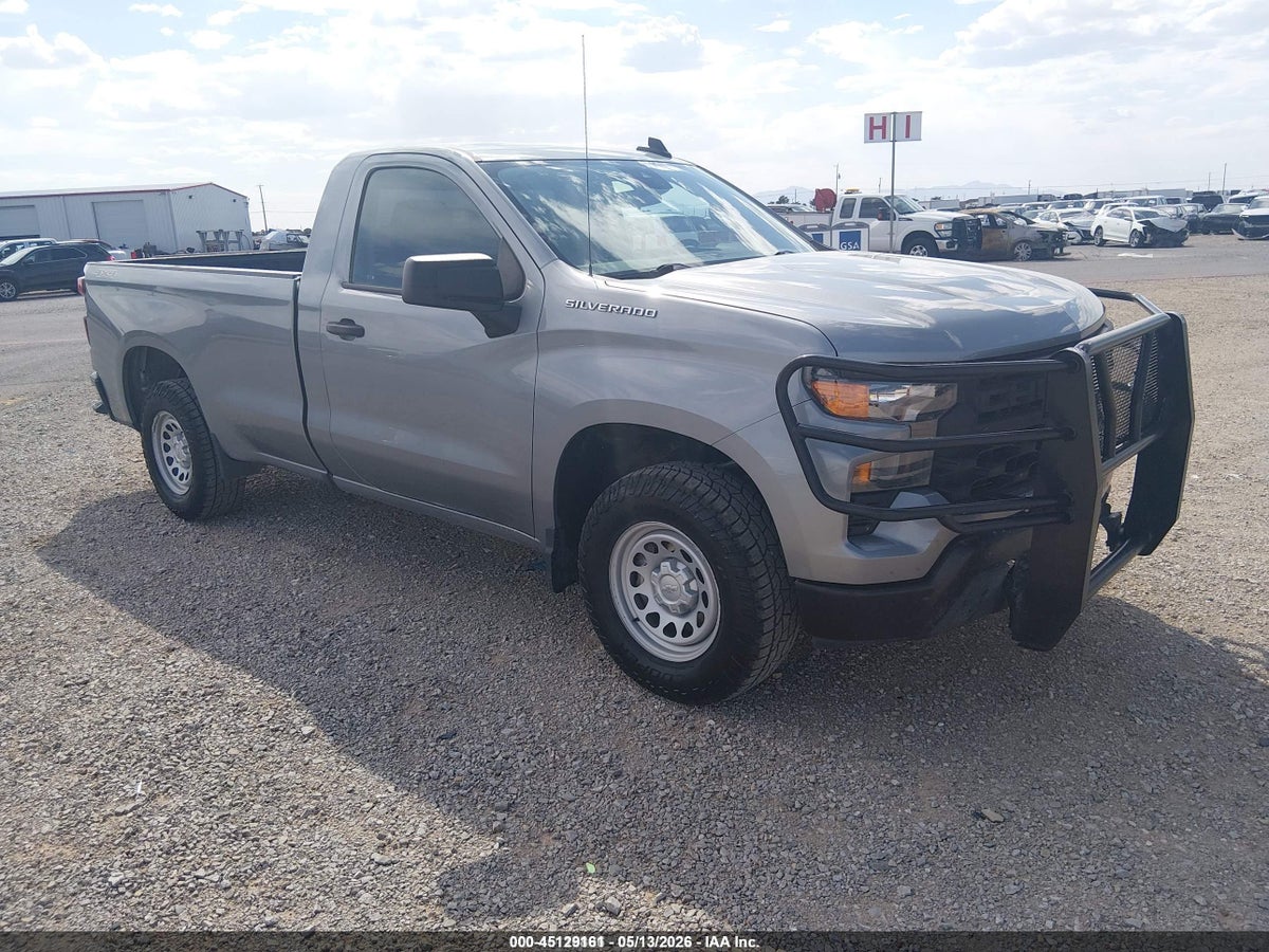 2023 CHEVROLET SILVERADO 1500 4WD LONG BED WT