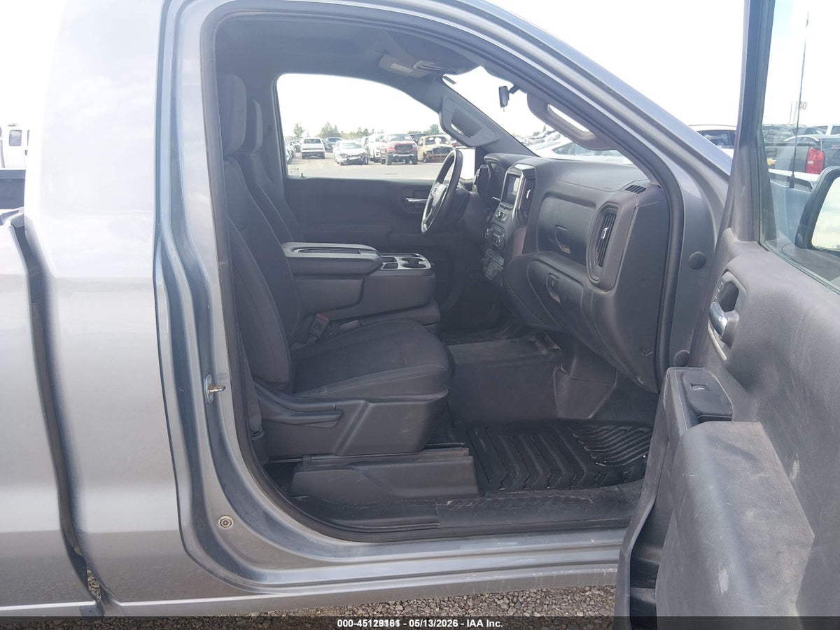 2023 CHEVROLET SILVERADO 1500 4WD LONG BED WT — снимка 5