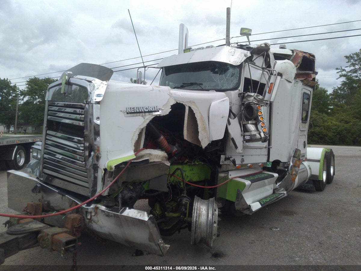 2010 KENWORTH CONSTRUCTION W900