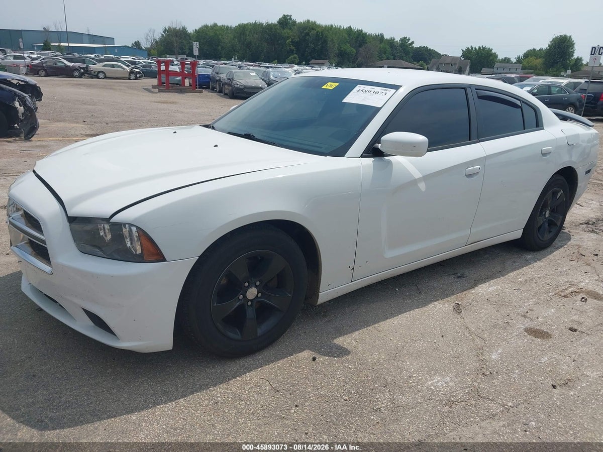 2011 DODGE CHARGER — снимка 2