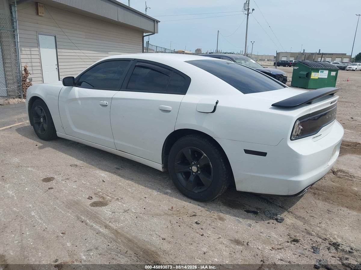 2011 DODGE CHARGER — снимка 3