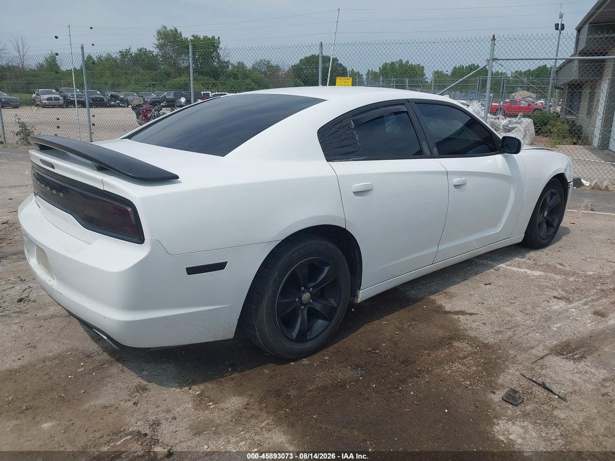 2011 DODGE CHARGER — снимка 4