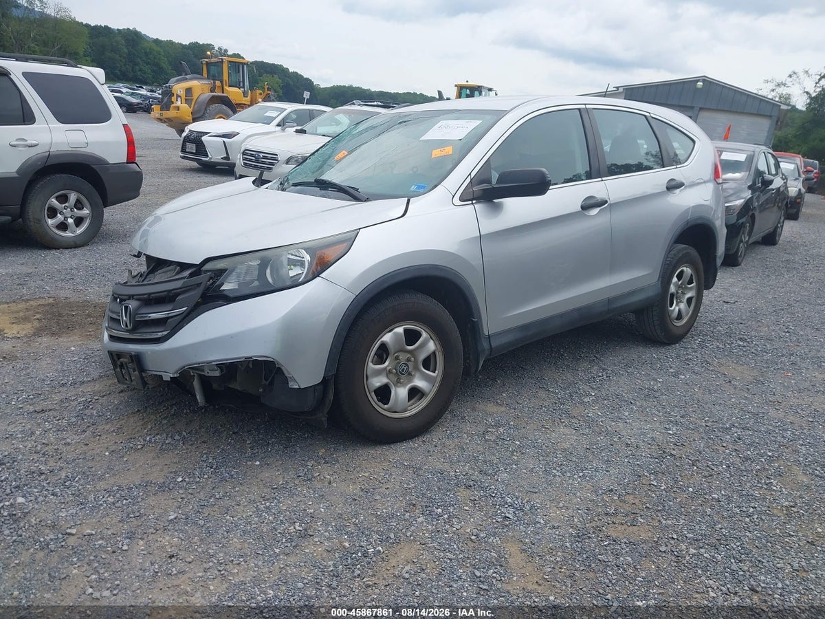 2013 HONDA CR-V LX — снимка 2