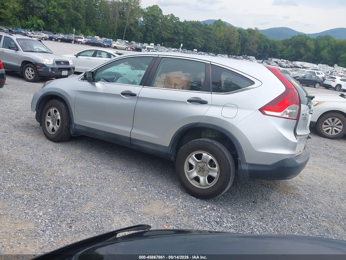 2013 HONDA CR-V LX — снимка 3