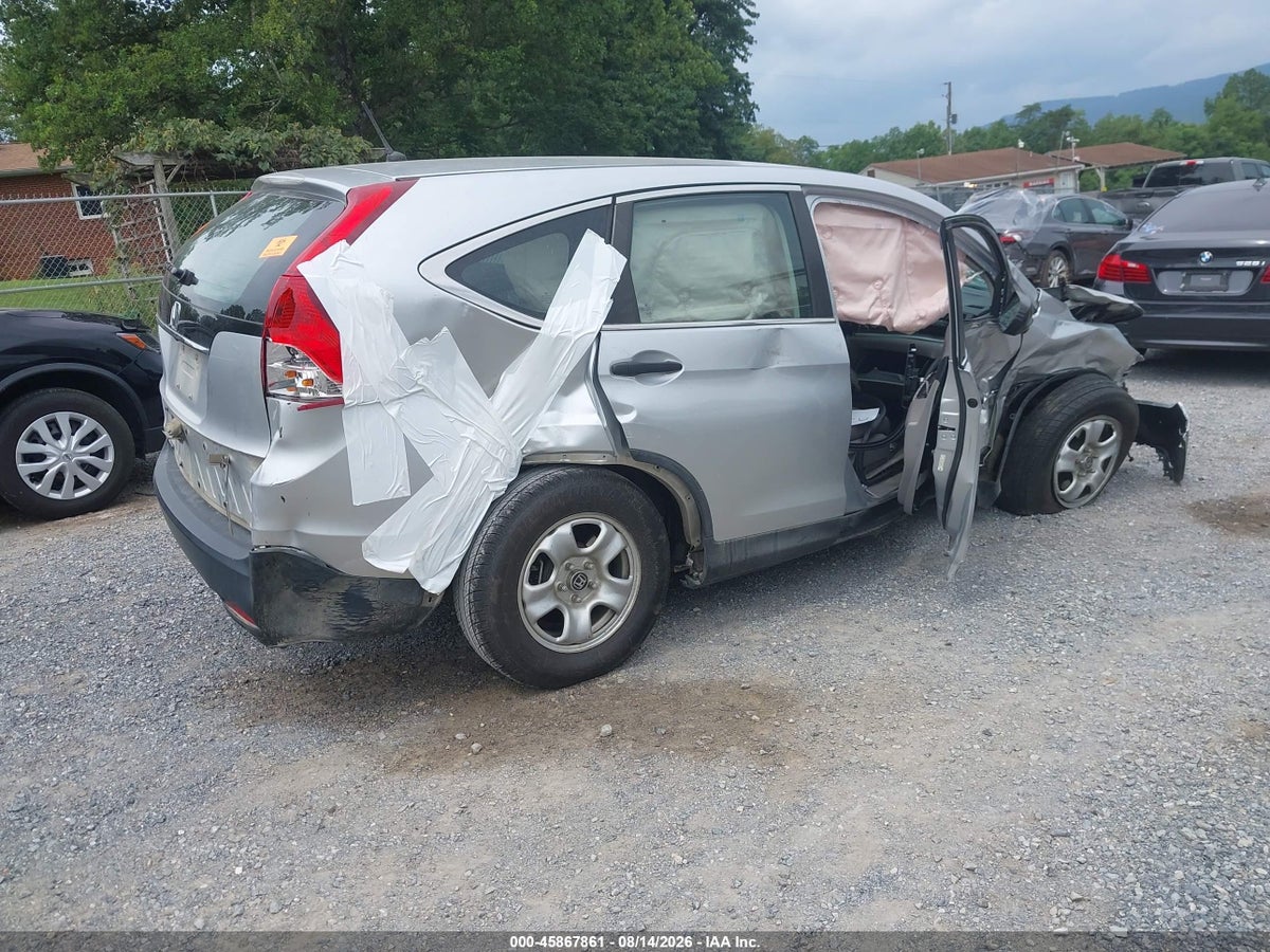2013 HONDA CR-V LX — снимка 4
