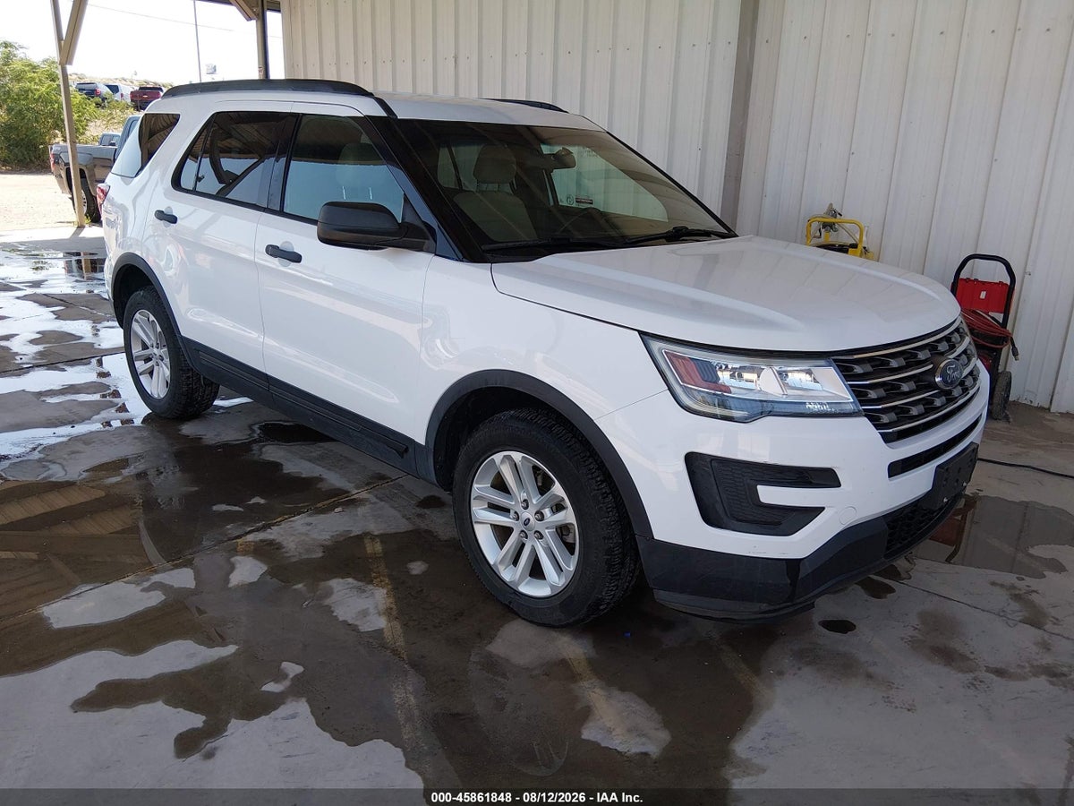 2017 FORD EXPLORER