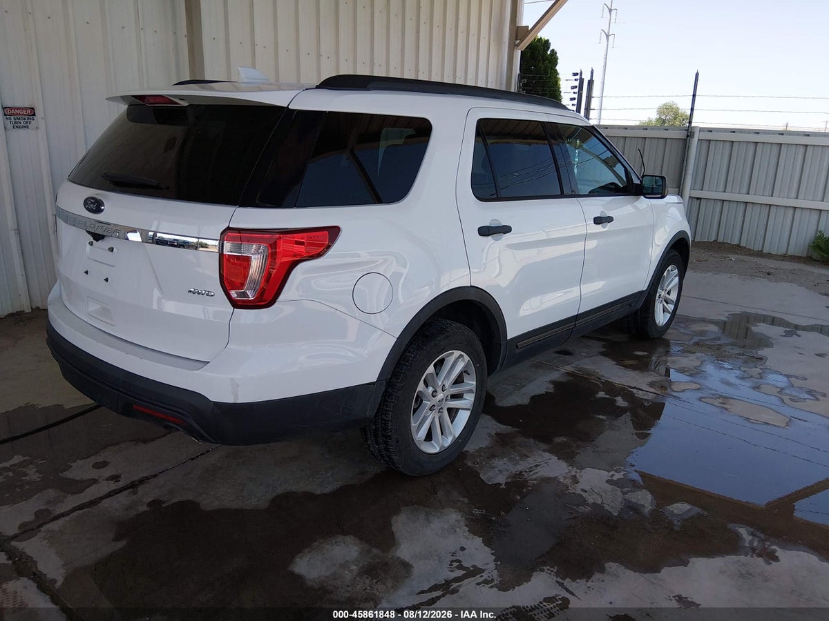 2017 FORD EXPLORER — снимка 4
