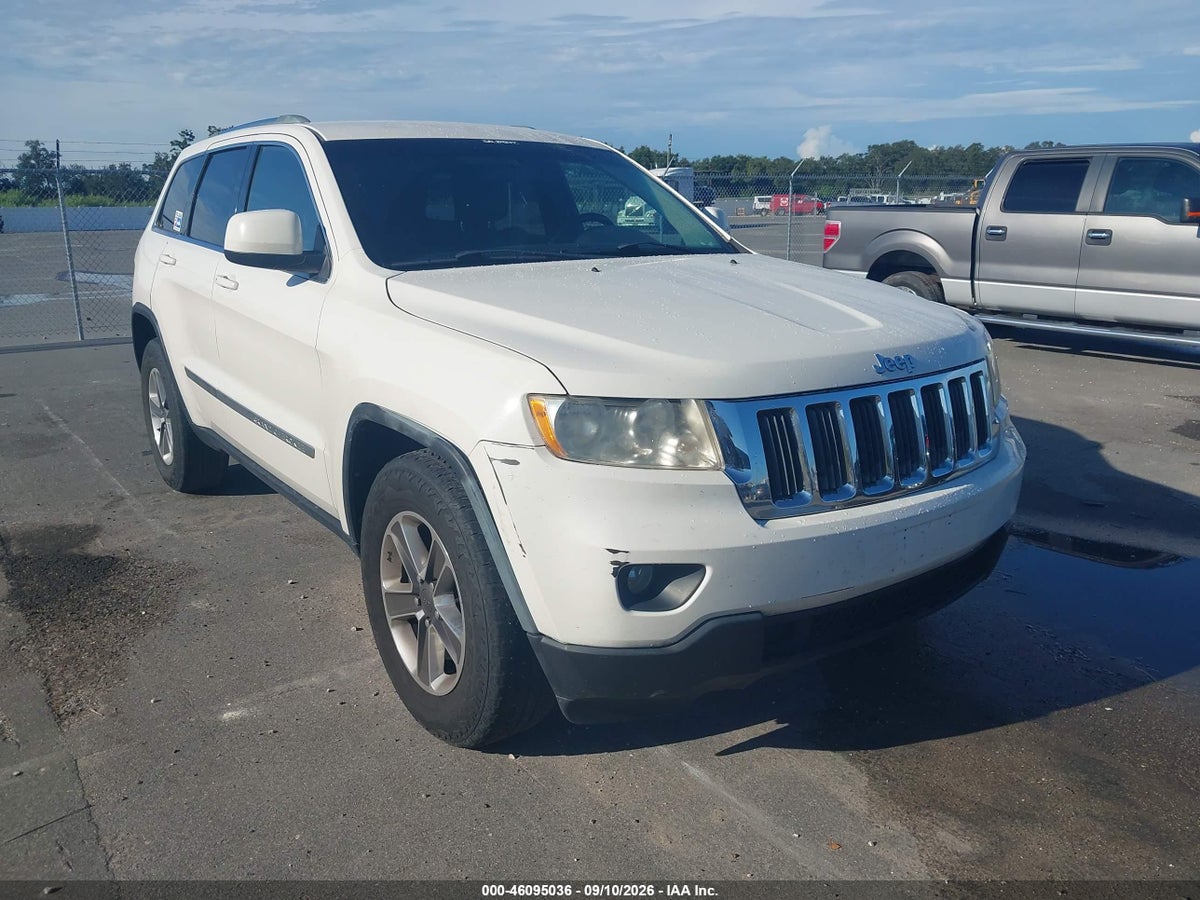 2011 JEEP GRAND CHEROKEE LAREDO